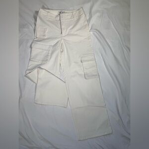 TNA Cream Cargo Pants “Picture”